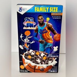 General Mills Space Jam Cereal-Sold Out!!